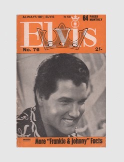 Elvis Monthly Issue No. 76