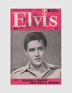 Elvis Monthly Issue No. 77