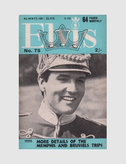 Elvis Monthly Issue No. 78