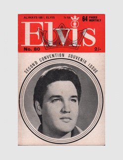 Elvis Monthly Issue No. 80