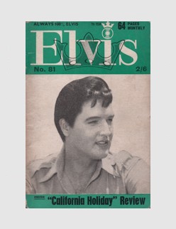Elvis Monthly Issue No. 81
