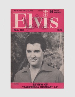 Elvis Monthly Issue No. 83