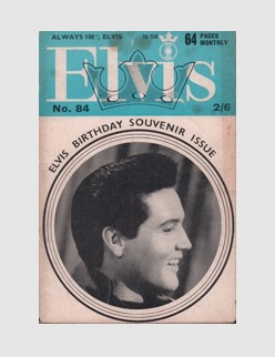 Elvis Monthly Issue No. 84