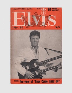 Elvis Monthly Issue No. 85