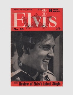 Elvis Monthly Issue No. 86