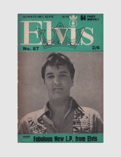 Elvis Monthly Issue No. 87
