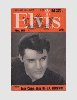 Elvis Monthly Issue No. 88
