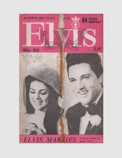 Elvis Monthly Issue No. 89