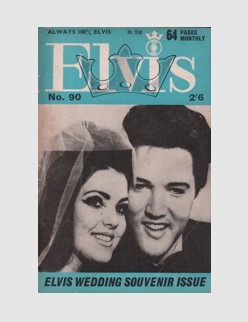Elvis Monthly Issue No. 90