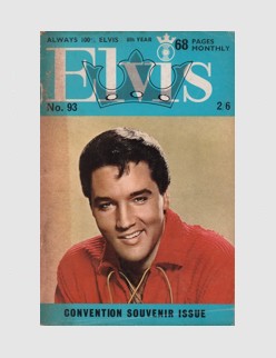 Elvis Monthly Issue No. 93
