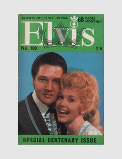 Elvis Monthly Issue No. 100