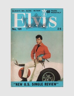 Elvis Monthly Issue No. 101