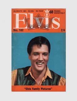 Elvis Monthly Issue No. 102