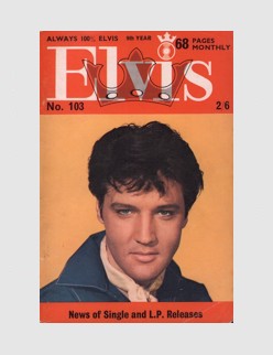 Elvis Monthly Issue No. 103