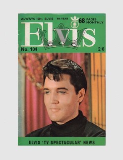 Elvis Monthly Issue No. 104