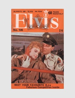 Elvis Monthly Issue No. 106