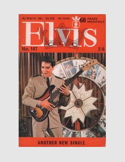 Elvis Monthly Issue No. 107