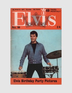 Elvis Monthly Issue No. 98