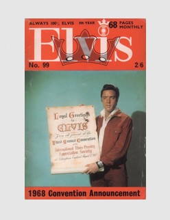 Elvis Monthly Issue No. 99