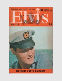 Elvis Monthly Issue No. 110