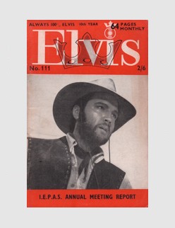 Elvis Monthly Issue No. 111