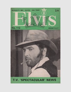 Elvis Monthly Issue No. 112