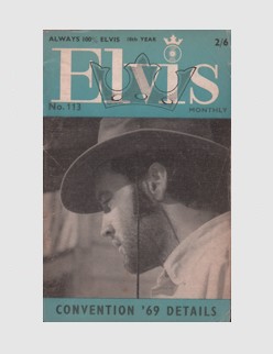 Elvis Monthly Issue No. 113