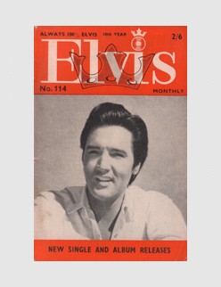 Elvis Monthly Issue No. 114