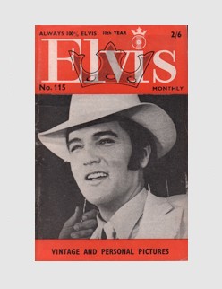 Elvis Monthly Issue No. 115