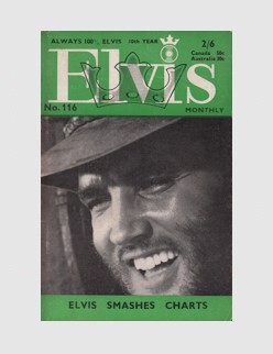 Elvis Monthly Issue No. 116