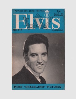 Elvis Monthly Issue No. 117