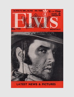 Elvis Monthly Issue No. 119