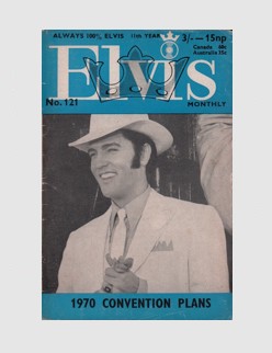 Elvis Monthly Issue No. 121