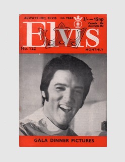 Elvis Monthly Issue No. 122