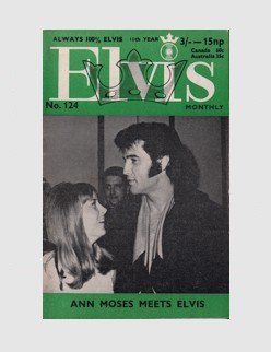 Elvis Monthly Issue No. 124
