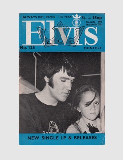 Elvis Monthly Issue No. 125