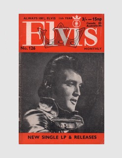 Elvis Monthly Issue No. 126