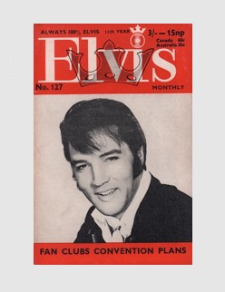Elvis Monthly Issue No. 127