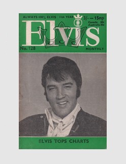 Elvis Monthly Issue No. 128