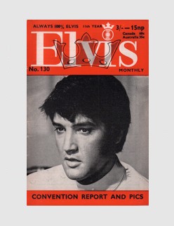 Elvis Monthly Issue No. 130