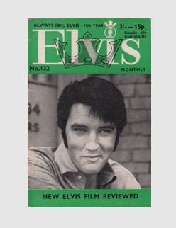 Elvis Monthly Issue No. 132