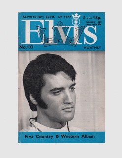 Elvis Monthly Issue No. 133