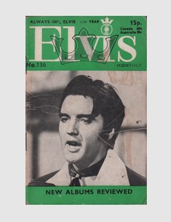 Elvis Monthly Issue No. 136