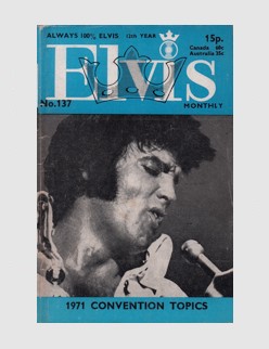 Elvis Monthly Issue No. 137