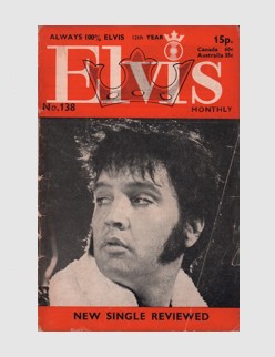 Elvis Monthly Issue No. 138