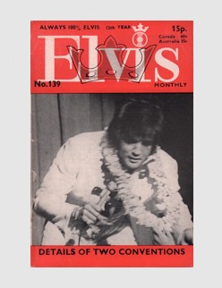 Elvis Monthly Issue No. 139