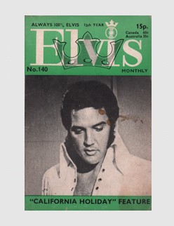 Elvis Monthly Issue No. 140