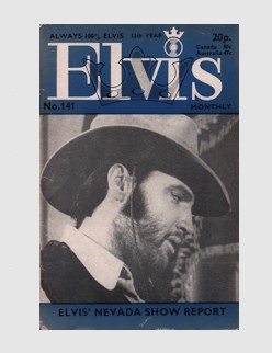 Elvis Monthly Issue No. 141
