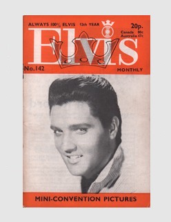 Elvis Monthly Issue No. 142