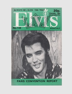 Elvis Monthly Issue No. 144